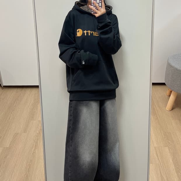 칼하트 포스 익스트림 리얼트리 후드티