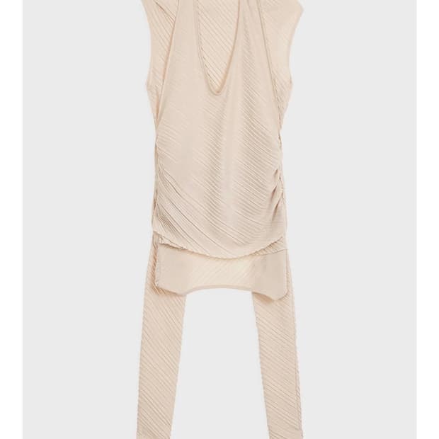 오픈와이와이 컨버터블 볼레로 탑(노윤서 착용)