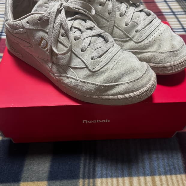 리복x다임 클럽C 리벤지 라이트 샌드 (280)