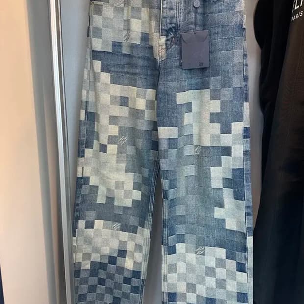 [29] 루이비통 다미에 팬츠