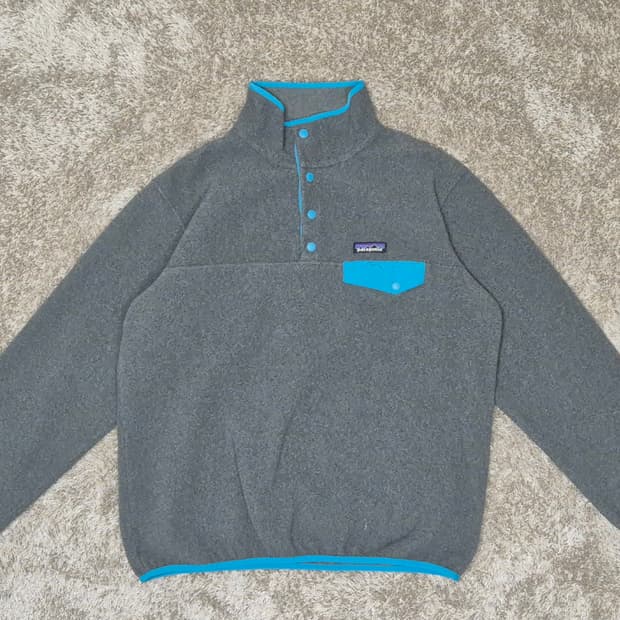 16s 파타고니아 신칠라 그레이 민트 샤이아라보프