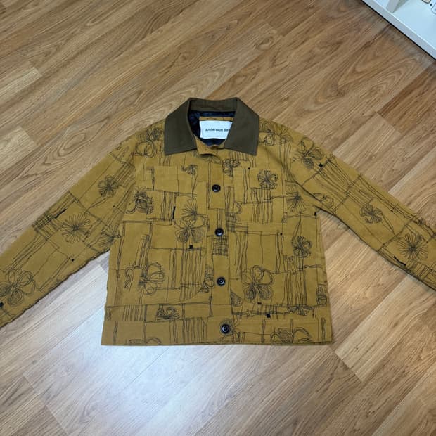 앤더슨밸 플라워 워크자켓L