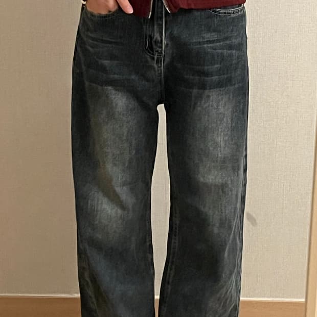 진청바지 S