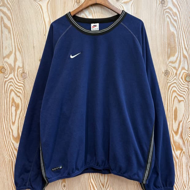 00s 나이키 플리스 웜업 맨투맨