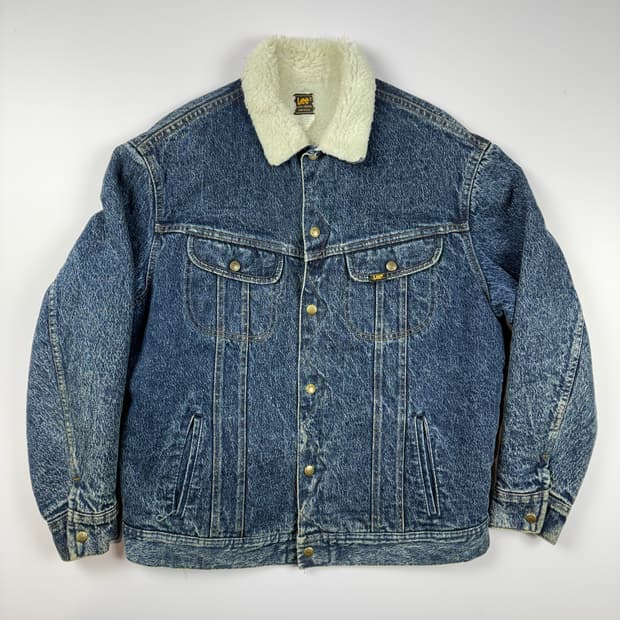 80s LEE 데님 쉐르파 자켓