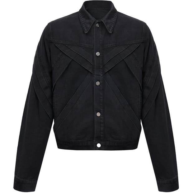 [2] kangjungseok house jacket black