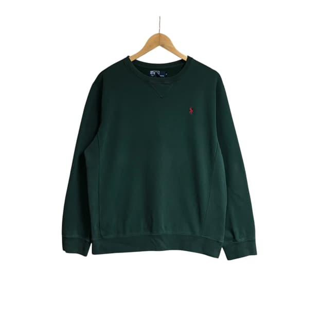 폴로 랄프로렌 찐초록 맨투맨