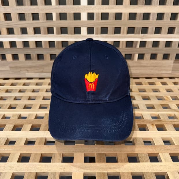 맥도날드 LCK 감자튀김 캡