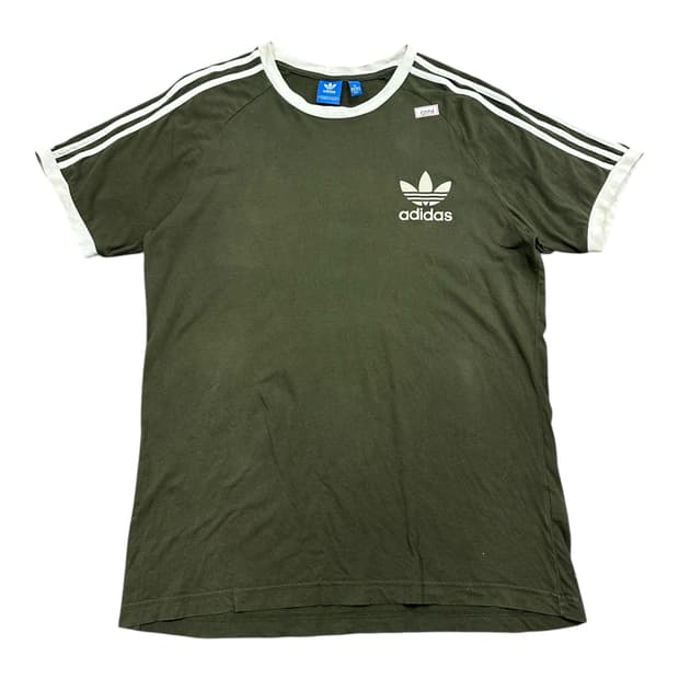 ✨ (바배) 아디다스 대장 카키 블록코어 반팔티 
