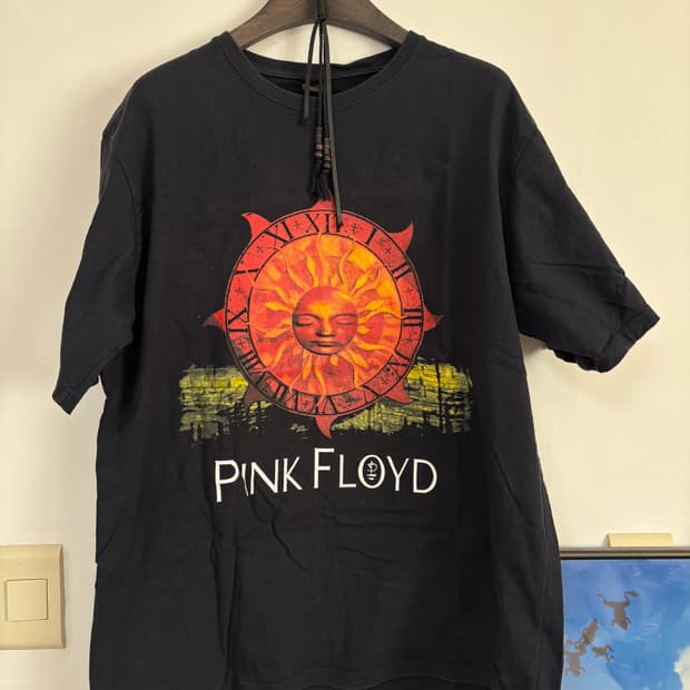 핑크플로이드 마하그리드 콜라보 1994 투어 티셔츠