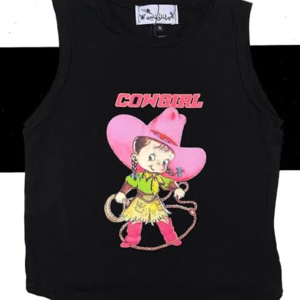 Omighty 오마이티 cowgirl baby tank top 나시