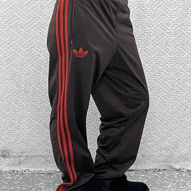아디다스 00's Y2K 흑탭 파이어버드 트랙팬츠 105 C10041