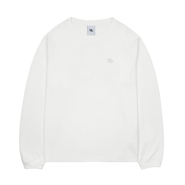 산산기어 롱슬리브 화이트 2사이즈