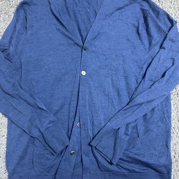 브룩스브라더스 메리노울 가디건 사이즈 110