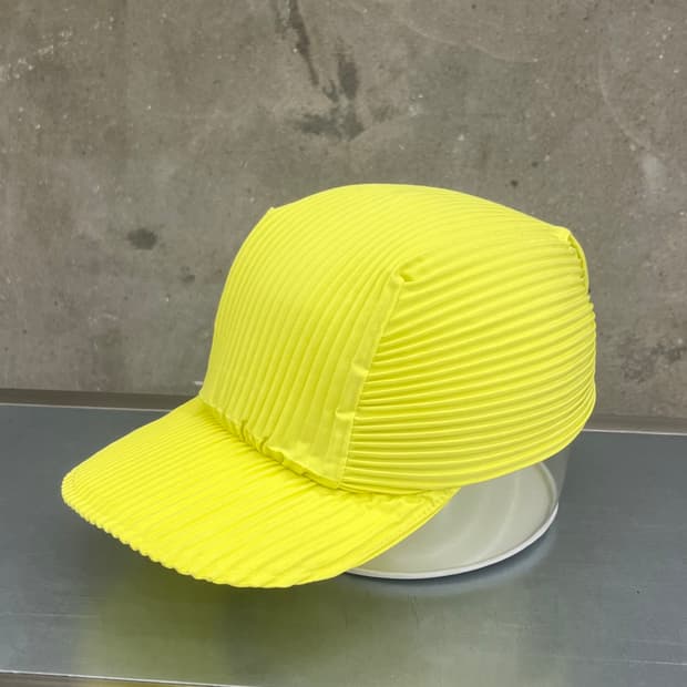 Issey Miyake homme plisse 옴므 플리세 플리츠 볼캡