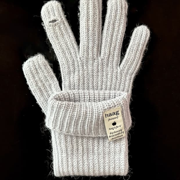 Haag 알파카 장갑