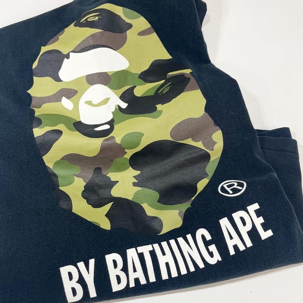 Bape Big Camo College T-shirt 