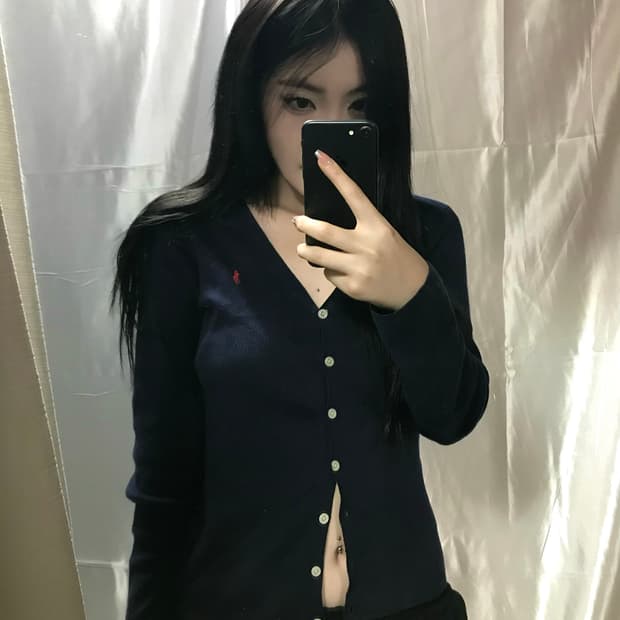 폴로 가디건