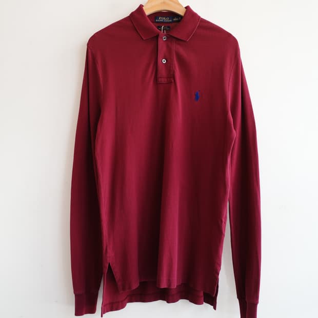 PoloRalphLauren 폴로 랄프로렌 피케 롱슬리브