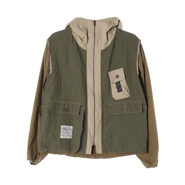 빈티지 해체주의 바람막이 L