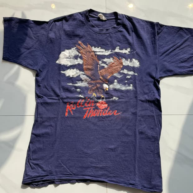 [RARE/80s] Harley-Davidson vintage tee