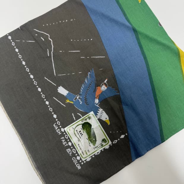 캐피탈 반다나 손수건