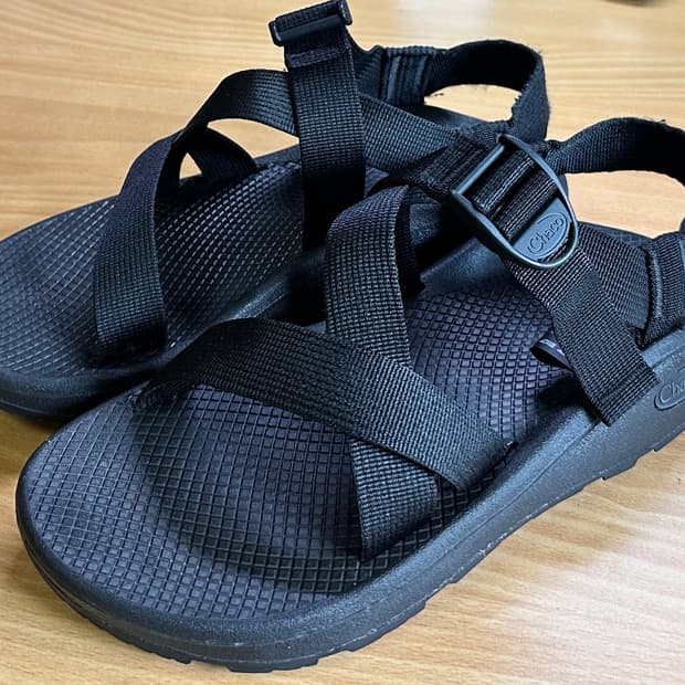 차코(Chaco) Z1 클래식 아웃도어 샌들 - 블랙