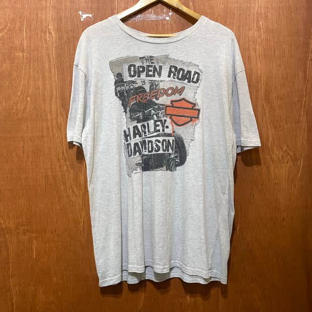 (XL) Harley Davidson 할리데이비슨 프린팅 반팔티