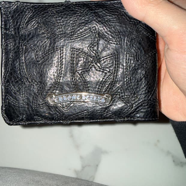 크롬하츠 패치 반지갑