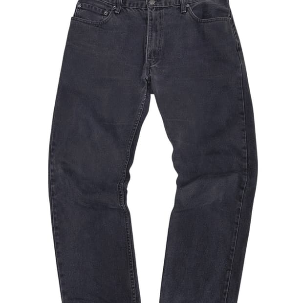 00s 리바이스 505 블랙데님 (35) 