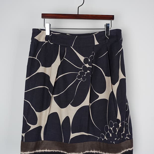  MAX MARA  A-line skirt (29.1 inch)