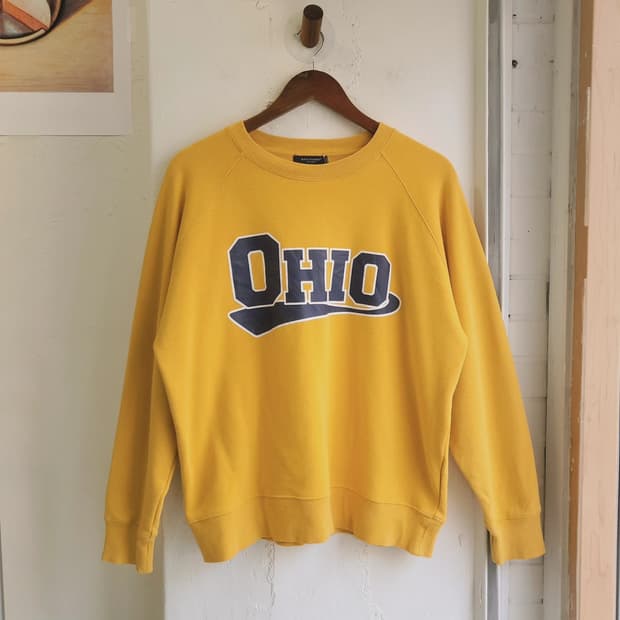 Back number 오하이오 맨투맨