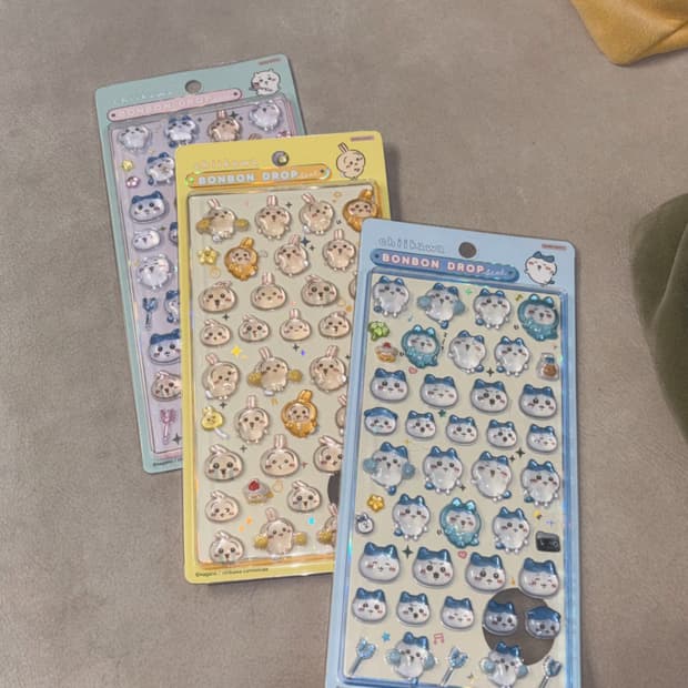 치이카와 봉봉 스티커