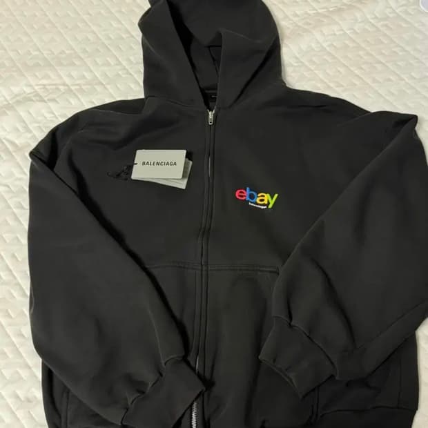 [M] 발렌시아가 이베이 후드집업
