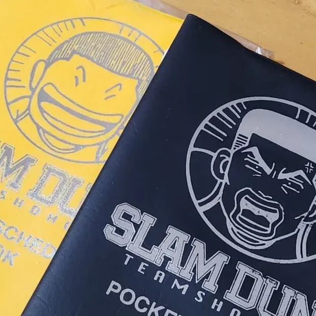 슬램덩크 스케줄 북, 채치수다이어리 수첩 플래너 대원 정품