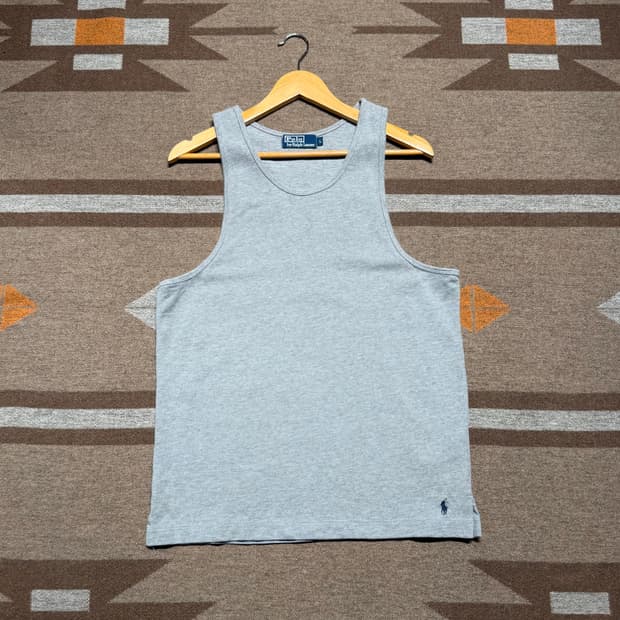 폴로랄프로렌 00s 코튼 나시 민소매 L