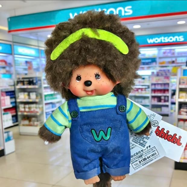 신상 태국 콜라보 왓슨스 몬치치 인형