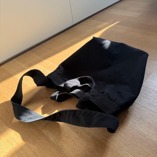 무인양품 숄더백