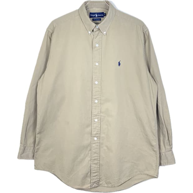 [M] 폴로 랄프로렌 코튼 솔리드 셔츠 클래식핏