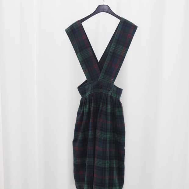 I.S ISSEY MIYAKE overall skirt 