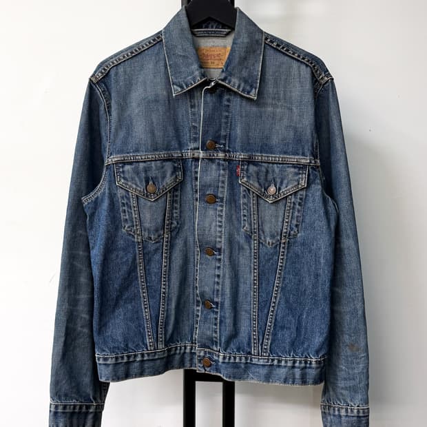 리바이스 70500-04 써드 데님 트러커 자켓