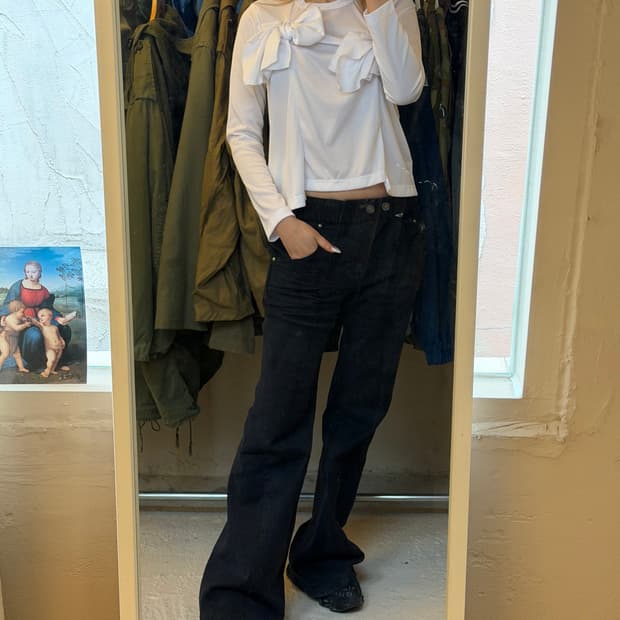 Comme des Garcons Ribbon Long Sleeve