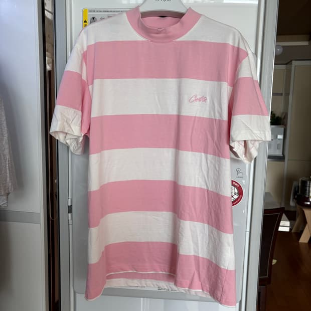 [L] 코르테이즈 티셔츠 핑크 corteiz