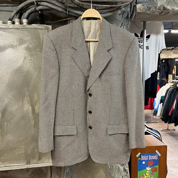 발렌티노 우모 자켓 브라운 #csz2054