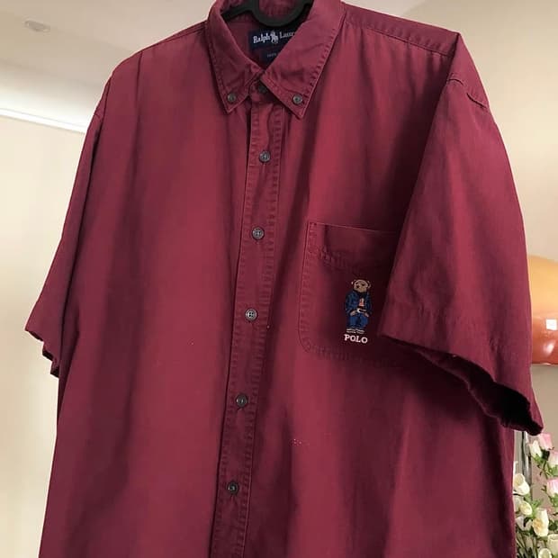 [Vintage] Ralph Lauren 폴로 베어 셔츠