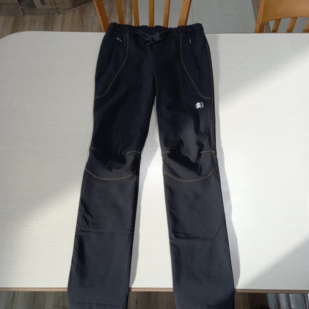 27 KOLON Kor 기모 스판 등산바지 블랙 27-597