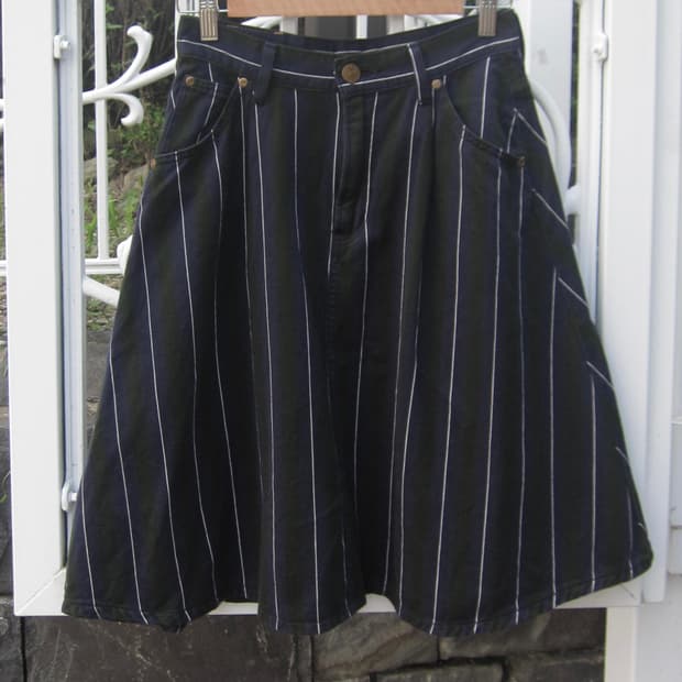 vintage Lee midi skirt