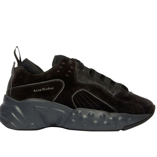 [42] 아크네 스튜디오 락어웨이 스니커즈 멀티 블랙