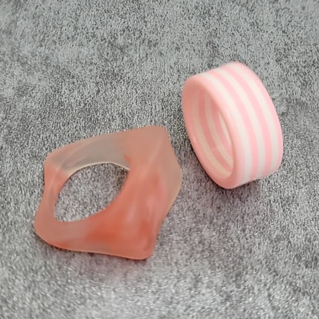 unique ring set
