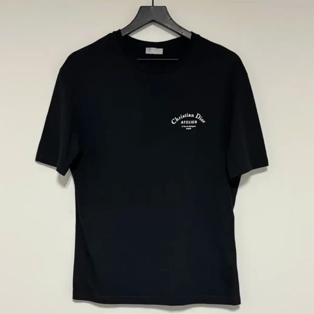 (국내 매장 정품!!) 디올 아뜰리에 반팔티 xs 국내 95